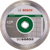 Bosch 2 608 602 637 230mm 1pièce(s) lame de scie circulaire, Disque de coupe Carrelage mural en céramique doux, 23 cm, 2,54 cm, 2,4 mm, 1 pièce(s)
