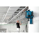 Bosch GRL 300 HVG Professional Niveau rotatif 300 m 532 nm (< 5 mW), Laser rotatif Bleu, 300 m, 0,1 mm/m, 5°, 600 tr/min, Vert, 3R