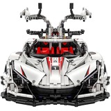 CaDA Master - V12 Hypercar, Jouets de construction Gris, C61053W, Échelle 1:8