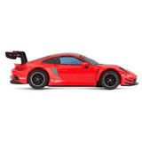 Carrera HYBRID - Porsche 911 GT3 R "Red Devil", Voiture de course 