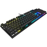Corsair K60 RGB PRO, clavier gaming Noir, Layout États-Unis, Cherry Viola, LED RGB