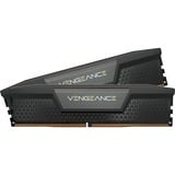 Corsair Vengeance 64 Go DDR5-6400 (2x 32 Go) mémoire vive Noir, CMK64GX5M2B6400C32, XMP 3.0