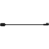 Corsair iCUE LINK Cable 90°, Câble Noir, 0,2 mètres, 2 pièces
