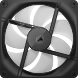 Corsair iCUE LINK LX140-R RGB PWM Reverse Fans Starter Kit, Ventilateur de boîtier Noir, 2 pièces, 4 broches PWM