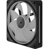 Corsair iCUE LINK LX140-R RGB PWM Reverse Fans Starter Kit, Ventilateur de boîtier Noir, 2 pièces, 4 broches PWM