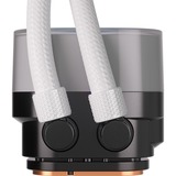 Corsair iCUE LINK TITAN 240 RX LCD RGB, Watercooling Blanc, RGB