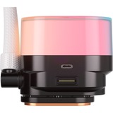 Corsair iCUE LINK TITAN 240 RX LCD RGB, Watercooling Blanc, RGB