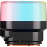 Corsair iCUE LINK TITAN 240 RX LCD RGB, Watercooling Blanc, RGB
