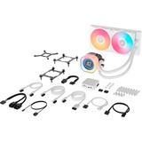 Corsair iCUE LINK TITAN 240 RX LCD RGB, Watercooling Blanc, RGB