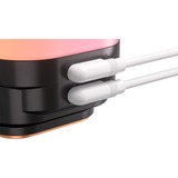 Corsair iCUE LINK TITAN 240 RX LCD RGB, Watercooling Blanc, RGB