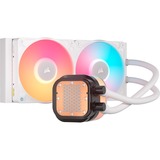 Corsair iCUE LINK TITAN 240 RX LCD RGB, Watercooling Blanc, RGB
