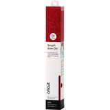 Cricut  Smart Iron-On Sheet - Glitter Red, Matériel d'impression Rouge, 0.9  m