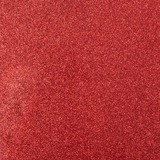 Cricut  Smart Iron-On Sheet - Glitter Red, Matériel d'impression Rouge, 0.9  m