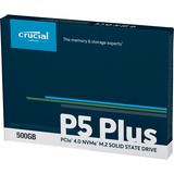 Crucial P5 Plus 500 Go SSD PCIe 4.0 x4, NVMe, M.2 (2280)