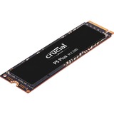Crucial P5 Plus 500 Go, SSD PCIe 4.0 x4, NVMe, M.2 (2280)