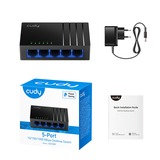 Cudy 5-Port Gigabit Desktop Switch Noir