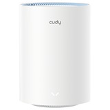 Cudy AC1200 Mesh Wi-Fi System (1-Pack), Routeur maillé Blanc