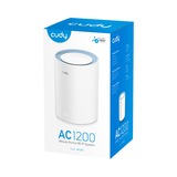 Cudy AC1200 Mesh Wi-Fi System (1-Pack), Routeur maillé Blanc