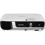 Epson EB-W51 Vidéo-projecteurs, Projecteur LCD Blanc, 4000 ANSI lumens, 3LCD, WXGA (1280x800), 16000:1, 16:10, 838,2 - 8128 mm (33 - 320")