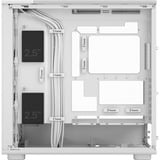 Fractal Design Epoch XL TG boîtier midi tower Blanc | 2x USB-A | 1x USB-C | Window