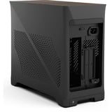 Fractal Design Era 2 Charcoal boîtier mini tower Gris foncé | 2x USB-A | 1x USB-C