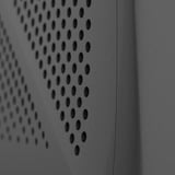 Fractal Design  boîtier mini tower Gris foncé | 2x USB-A | 1x USB-C