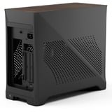 Fractal Design  boîtier mini tower Gris foncé | 2x USB-A | 1x USB-C