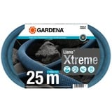 GARDENA Tuyau textile Liano Xtreme 19 mm (3/4"), 25 m Gris foncé/Orange