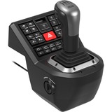 HORI Force Feedback Truck Control System, Kit de simulateurs Noir/Argent