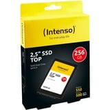 Intenso Meilleures performances, 256 Go SSD Noir, 3812440, SATA 600, En vrac