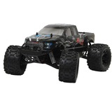 Jamara Skull EP Lipo, Voiture télécommandée Noir, Échelle 1:10