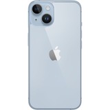 Just in Case iPhone 15 - Back Cover Tempered Glass - Clear, Film de protection Transparent