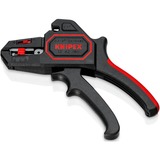 KNIPEX Dénudeur d'isolant automatique 12 62 180 SB, Pince à dénuder Noir/Rouge, coupe-fil intégré