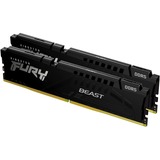 Kingston FURY 64 Go DDR5-5600 (2x 32 Go) Kit, Mémoire vive Noir, KF556C36BBEK2-64, Beast, EXPO