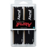 Kingston FURY 64 Go DDR5-5600 (2x 32 Go) Kit, Mémoire vive Noir, KF556C36BBEK2-64, Beast, EXPO