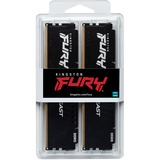 Kingston FURY Beast 64 Go DDR5-5600 (2x 32 Go) mémoire vive Noir, KF556C36BBEK2-64, EXPO