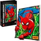 LEGO Art - The Amazing Spider-Man, Jouets de construction 31209