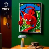 LEGO Art - The Amazing Spider-Man, Jouets de construction 31209