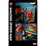 LEGO Art - The Amazing Spider-Man, Jouets de construction 31209