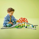 LEGO DUPLO - Set d'extension: Les rails et le pont du train, Jouets de construction 10426