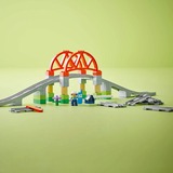 LEGO DUPLO - Set d'extension: Les rails et le pont du train, Jouets de construction 10426