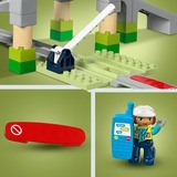 LEGO DUPLO - Set d'extension: Les rails et le pont du train, Jouets de construction 10426