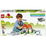 LEGO DUPLO - Set d'extension: Les rails et le pont du train, Jouets de construction 10426