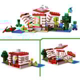 LEGO Minecraft - La maison dans la jungle TNT, Jouets de construction 21275