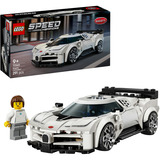 LEGO Speed Champions - Bugatti Centodieci hypercar, Jouets de construction 77240