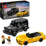 LEGO Speed Champions - Mercedes-AMG G 63 et Mercedes-AMG SL 63, Jouets de construction 76924