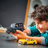 LEGO Speed Champions - Mercedes-AMG G 63 et Mercedes-AMG SL 63, Jouets de construction 76924