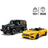 LEGO Speed Champions - Mercedes-AMG G 63 et Mercedes-AMG SL 63, Jouets de construction 76924