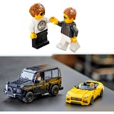 LEGO Speed Champions - Mercedes-AMG G 63 et Mercedes-AMG SL 63, Jouets de construction 76924