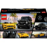 LEGO Speed Champions - Mercedes-AMG G 63 et Mercedes-AMG SL 63, Jouets de construction 76924